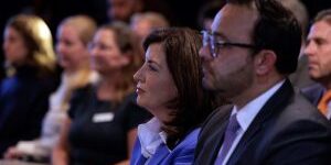 A.J. Baynes & Governor Hochul December 2023